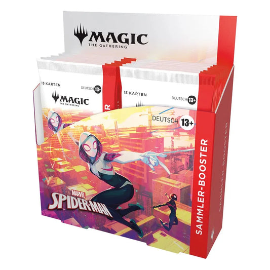 Magic the Gathering Marvel's Spider-Man Sammler Booster Display (12) deutsch - Smalltinytoystore