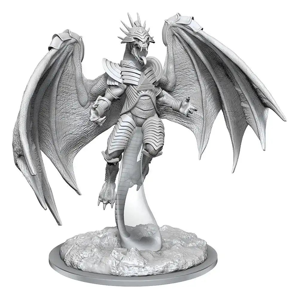 Magic the Gathering Miniatur unbemalt Ziatora, the Incinerator - Smalltinytoystore