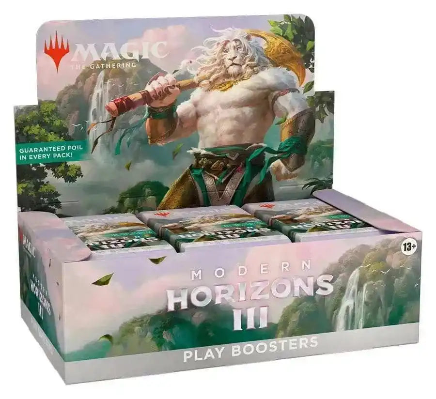 Magic the Gathering Modern Horizons 3 Play-Booster Display (36) englisch - Smalltinytoystore