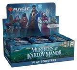 Magic the Gathering Murders at Karlov Manor Play-Booster Display (36) englisch - Smalltinytoystore