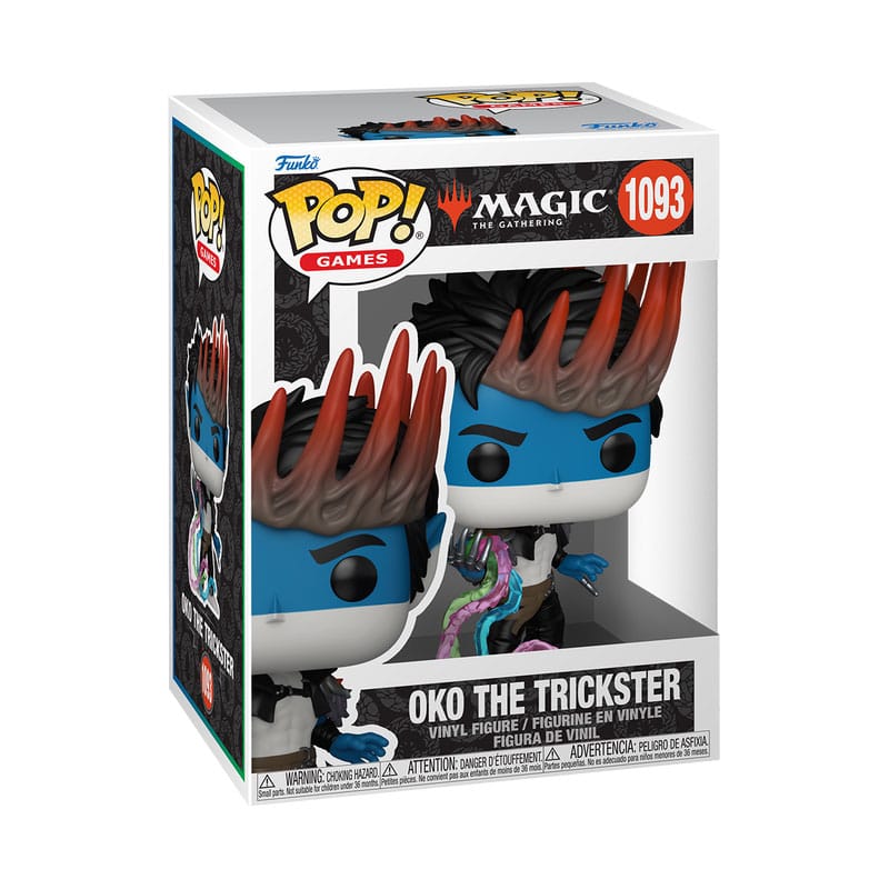 Magic the Gathering POP! Games Vinyl Figur Oko the Trickster 9 cm - Smalltinytoystore