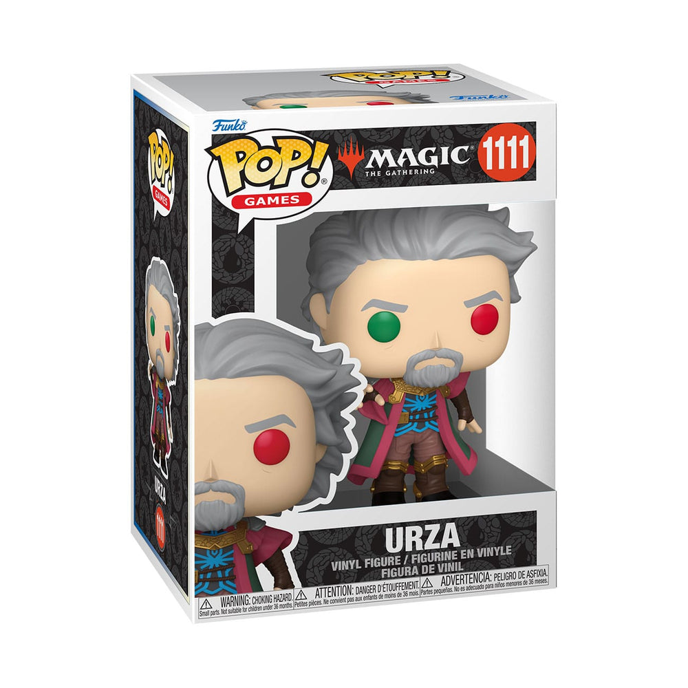 Magic the Gathering POP! Games Vinyl Figur Urza 9 cm - Smalltinytoystore