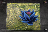 Magic The Gathering Relief-Skulptur Black Lotus Previews Exclusive 17 x 15 cm - Smalltinytoystore
