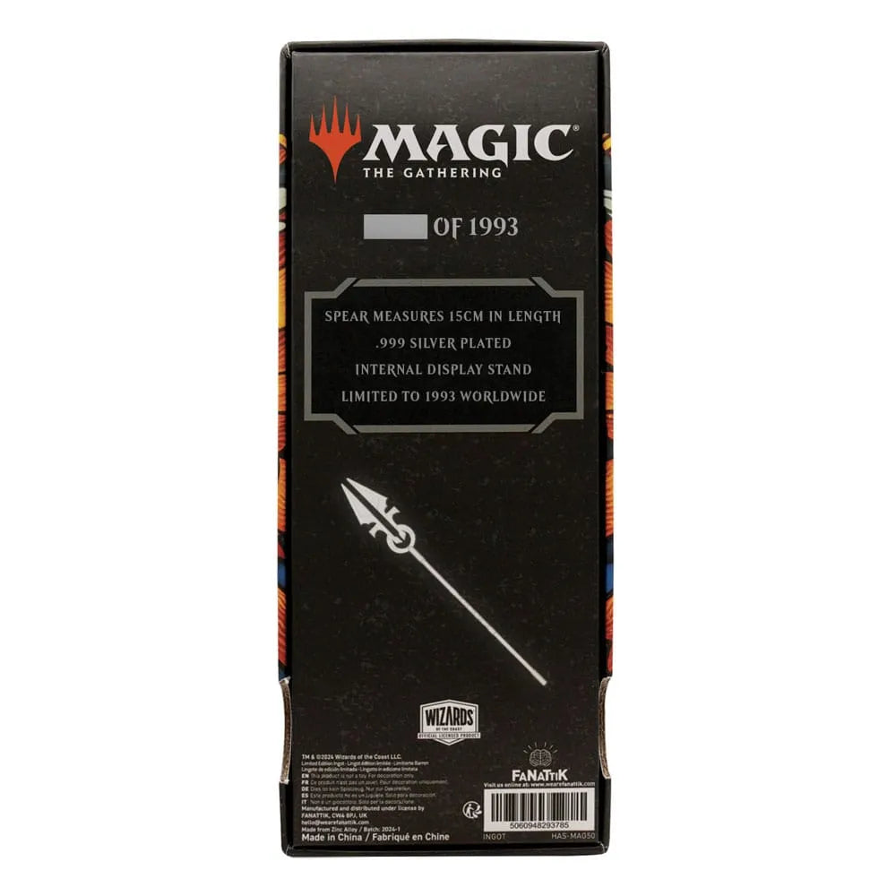 Magic the Gathering Replik Avacyn's Moonsilver Spear 15 cm (999 versilbert) - Smalltinytoystore