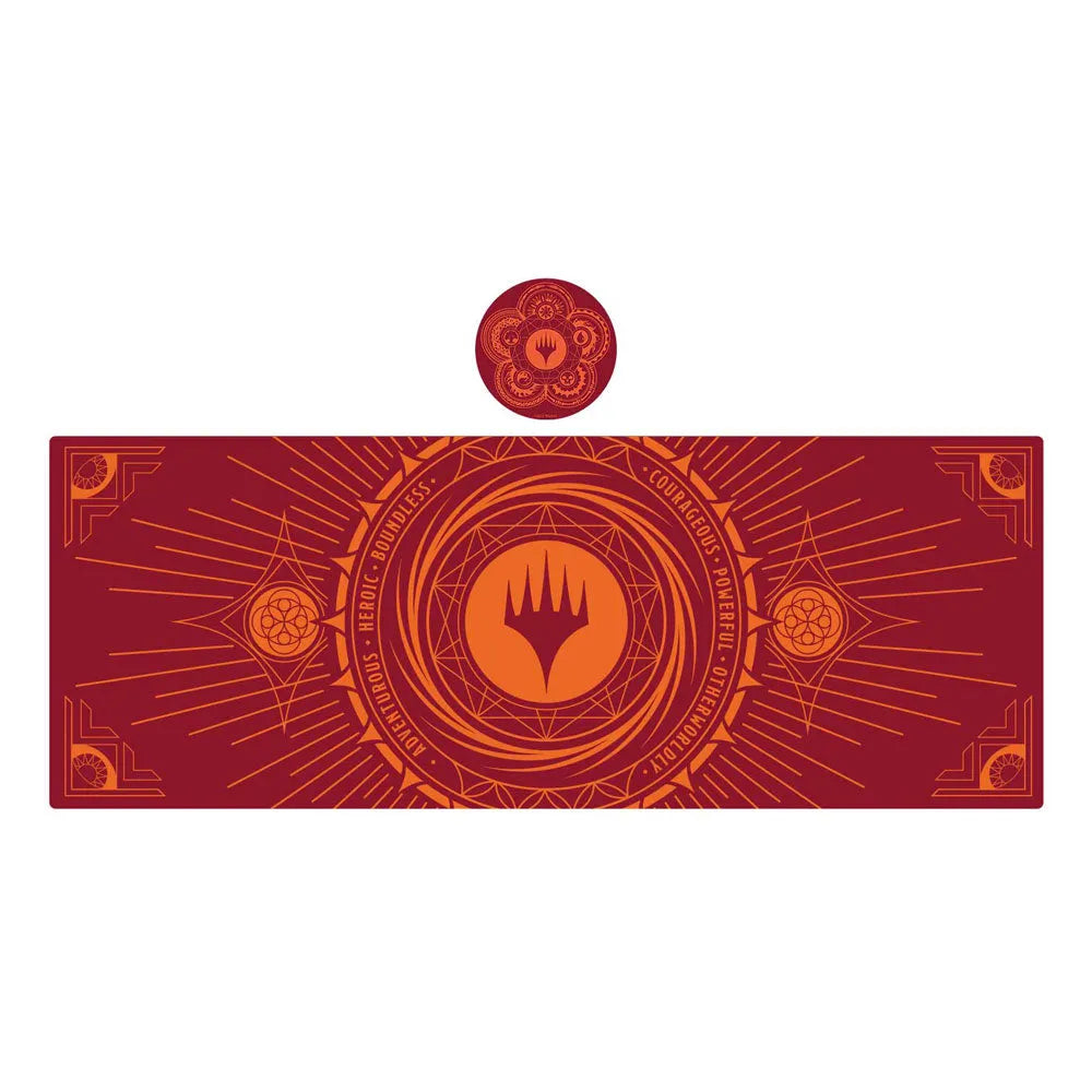 Magic the Gathering Schreibtischunterlage & Untersetzer Set Graphic - Smalltinytoystore