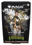 Magic the Gathering Secretos de Strixhaven Commander Decks Umkarton (5) spanisch