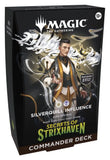 Magic the Gathering Secrets of Strixhaven Commander Decks Umkarton (5) englisch