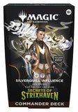 Magic the Gathering Secrets of Strixhaven Commander Decks Umkarton (5) englisch