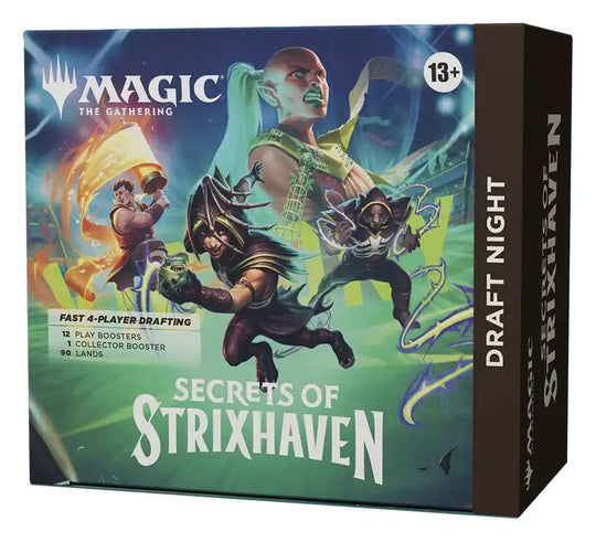 Magic the Gathering Secrets of Strixhaven Draft Night englisch