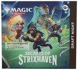 Magic the Gathering Secrets of Strixhaven Draft Night englisch