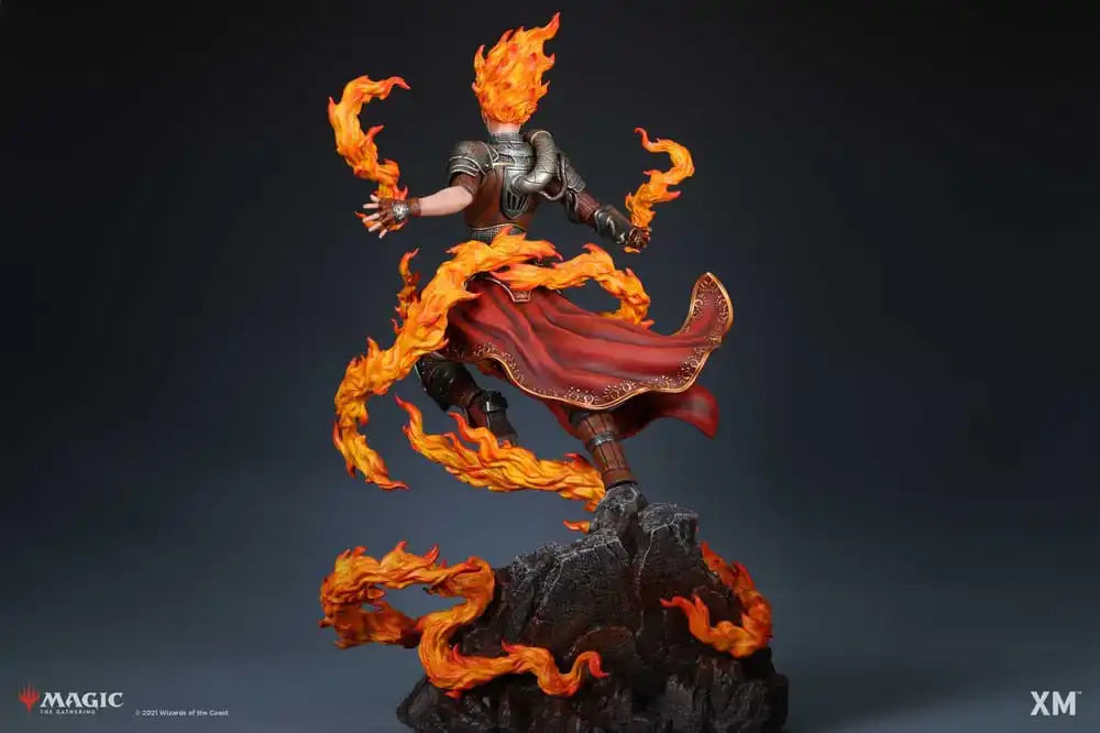 Magic The Gathering Statue 1/4 Chandra Nalaar Previews Exclusive 58 cm - Smalltinytoystore