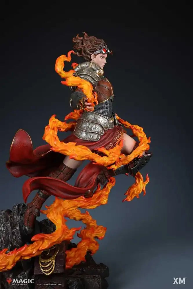 Magic The Gathering Statue 1/4 Chandra Nalaar Previews Exclusive 58 cm - Smalltinytoystore
