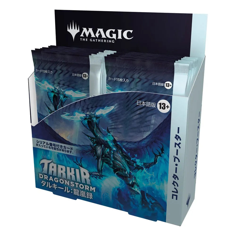 Magic the Gathering Tarkir: Dragonstorm Sammler Booster Display (12) japanisch - Smalltinytoystore