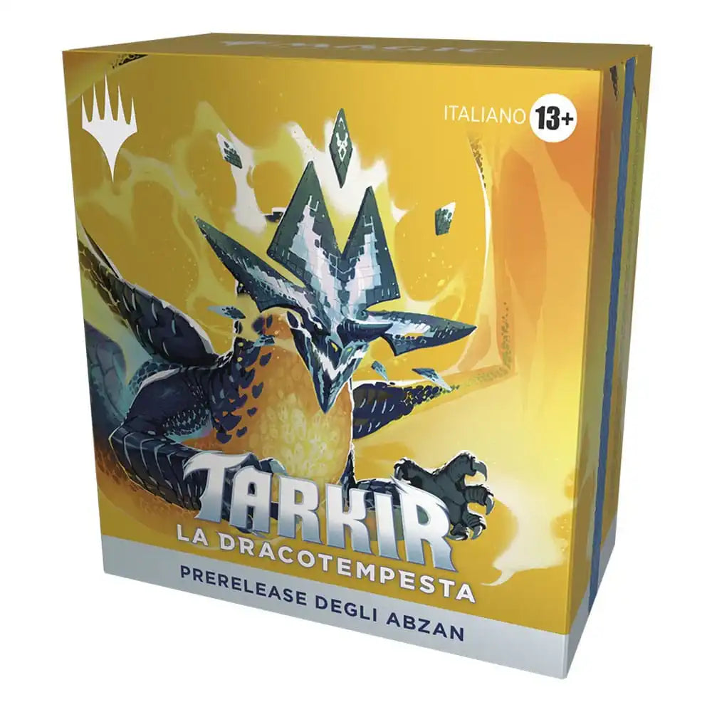 Magic the Gathering Tarkir: La Dracotempesta Prerelease Packs Umkarton (15) italienisch - Smalltinytoystore