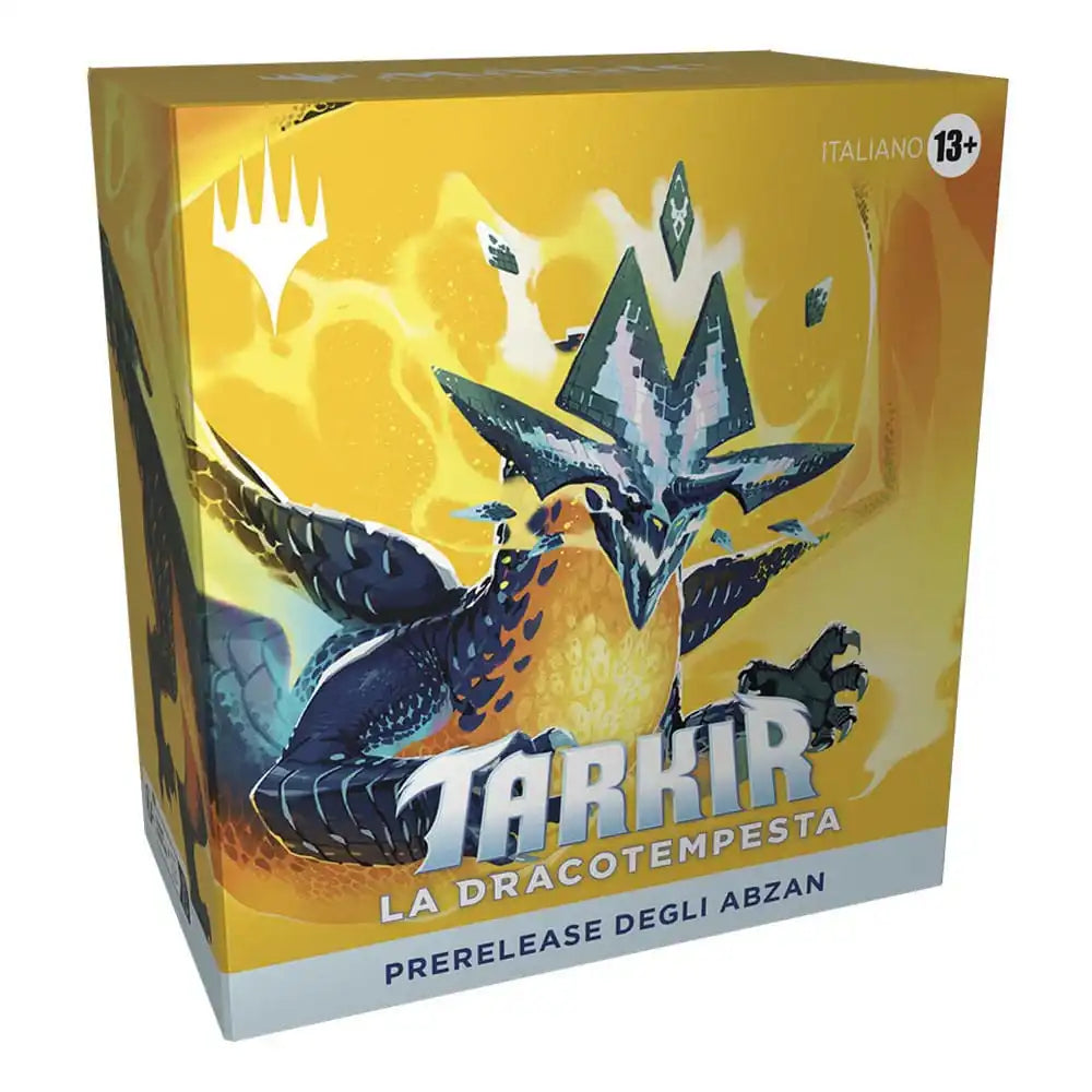 Magic the Gathering Tarkir: La Dracotempesta Prerelease Packs Umkarton (15) italienisch - Smalltinytoystore