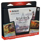 Magic the Gathering Univers infinis : Assassin's Creed Einsteigerpaket 2024 Display (12) französisch - Smalltinytoystore
