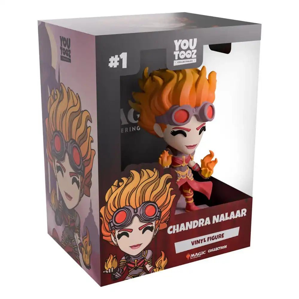 Magic the Gathering Vinyl Figur Chandra Nalaar 14 cm - Smalltinytoystore