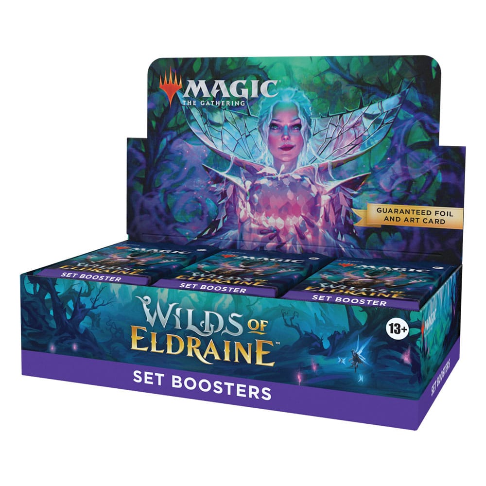 Magic the Gathering Wilds of Eldraine Set-Booster Display (30) englisch - Smalltinytoystore