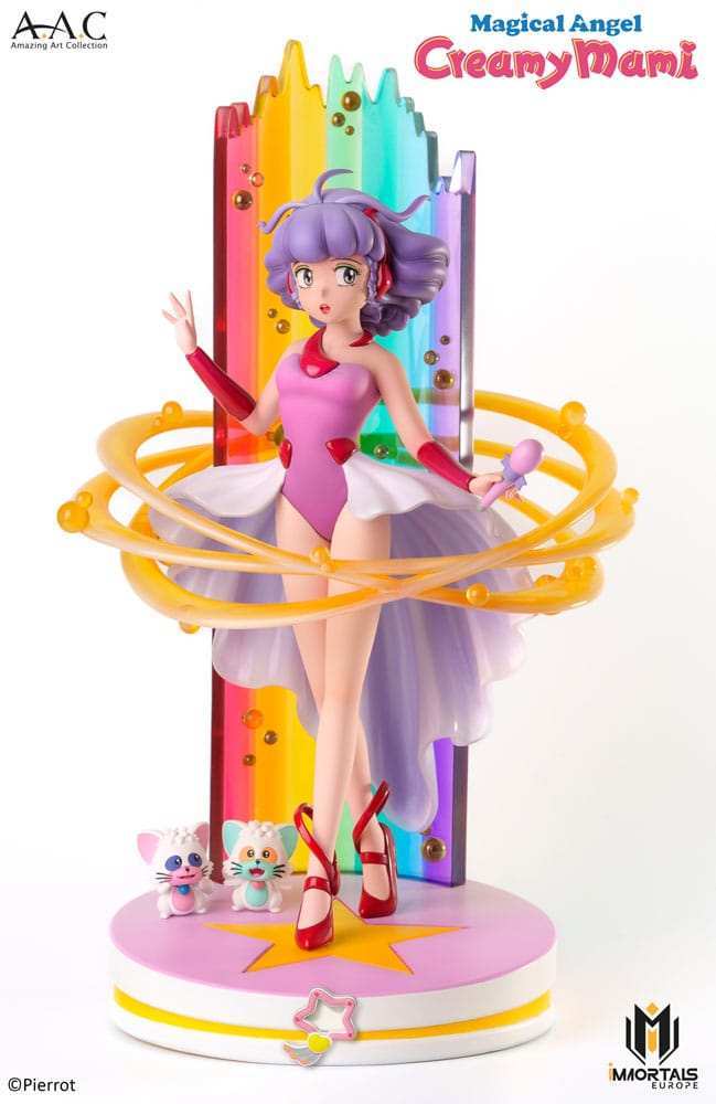 Magical Angel Creamy Mami Statue 1/6 The Final Show Creamy Mami 38 cm - Smalltinytoystore