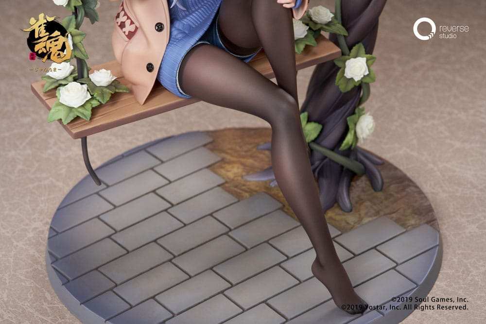 Mahjong Soul Statue 1/7 Yui Yagi Bond Level Max Ver. 25 cm - Smalltinytoystore