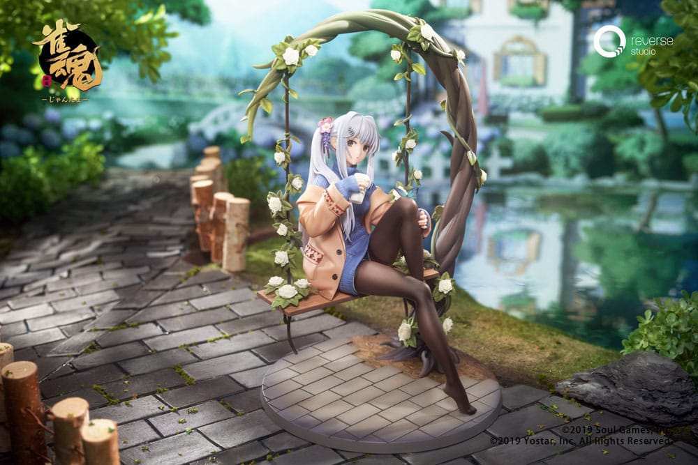 Mahjong Soul Statue 1/7 Yui Yagi Bond Level Max Ver. 25 cm - Smalltinytoystore