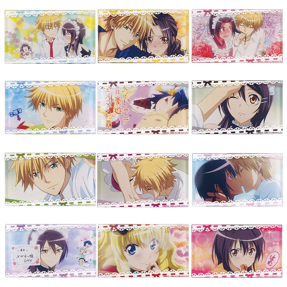 Maid Sama! Magnet Scenes Sortiment (12) - Smalltinytoystore