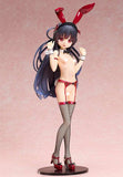 Maitetsu PVC Statue 1/4 Hachiroku Red Bunny Ver. 42 cm - Smalltinytoystore
