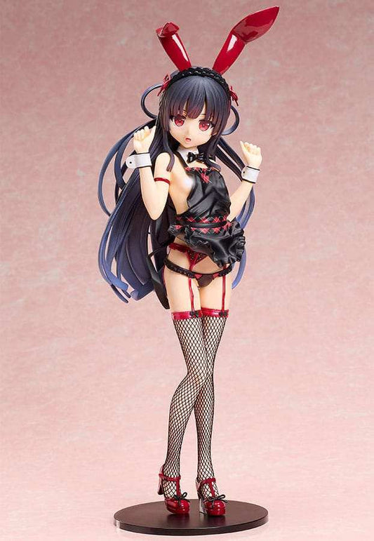Maitetsu PVC Statue 1/4 Hachiroku Red Bunny Ver. 42 cm - Smalltinytoystore