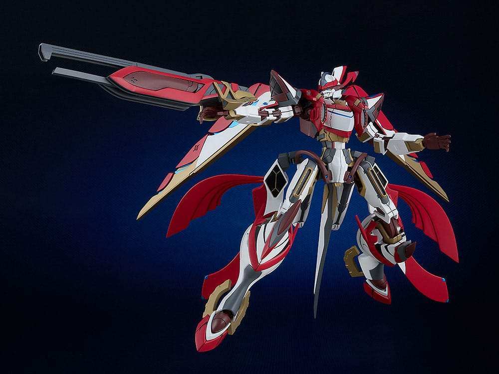 Majestic Prince Moderoid Plastic Model Kit Red Five 15 cm - Smalltinytoystore