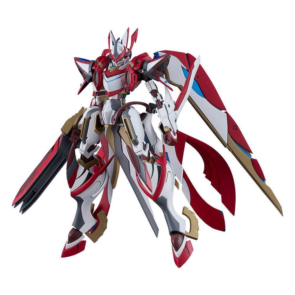 Majestic Prince Moderoid Plastic Model Kit Red Five 15 cm - Smalltinytoystore