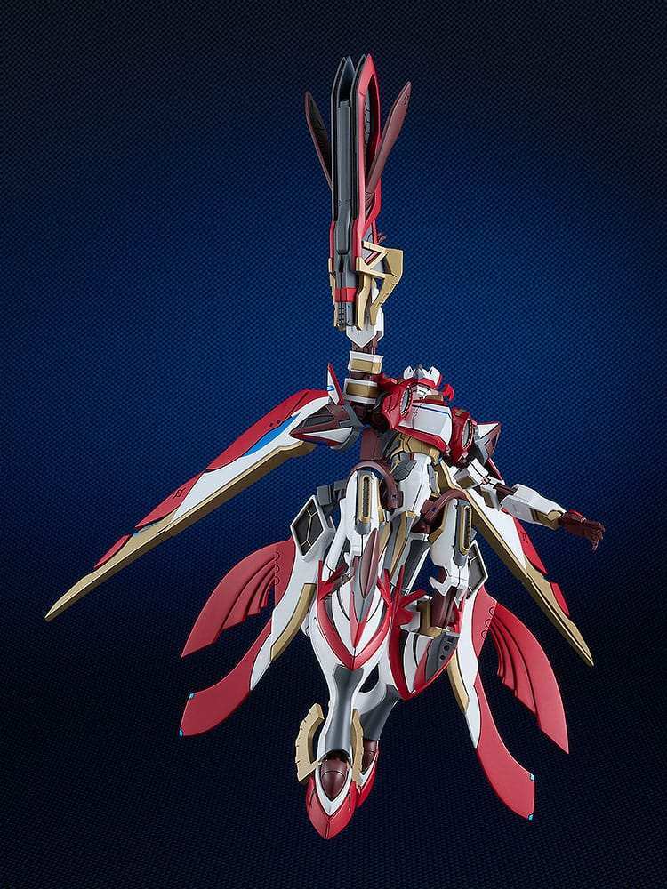 Majestic Prince Moderoid Plastic Model Kit Red Five 15 cm - Smalltinytoystore
