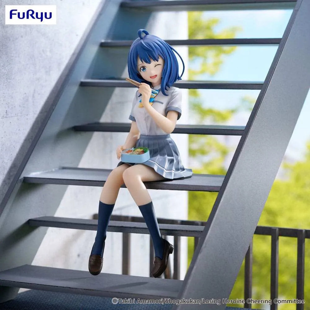 Makeine: Too Many Losing Heroines! Noodle Stopper PVC Statue Anna Yanami 15 cm - Smalltinytoystore