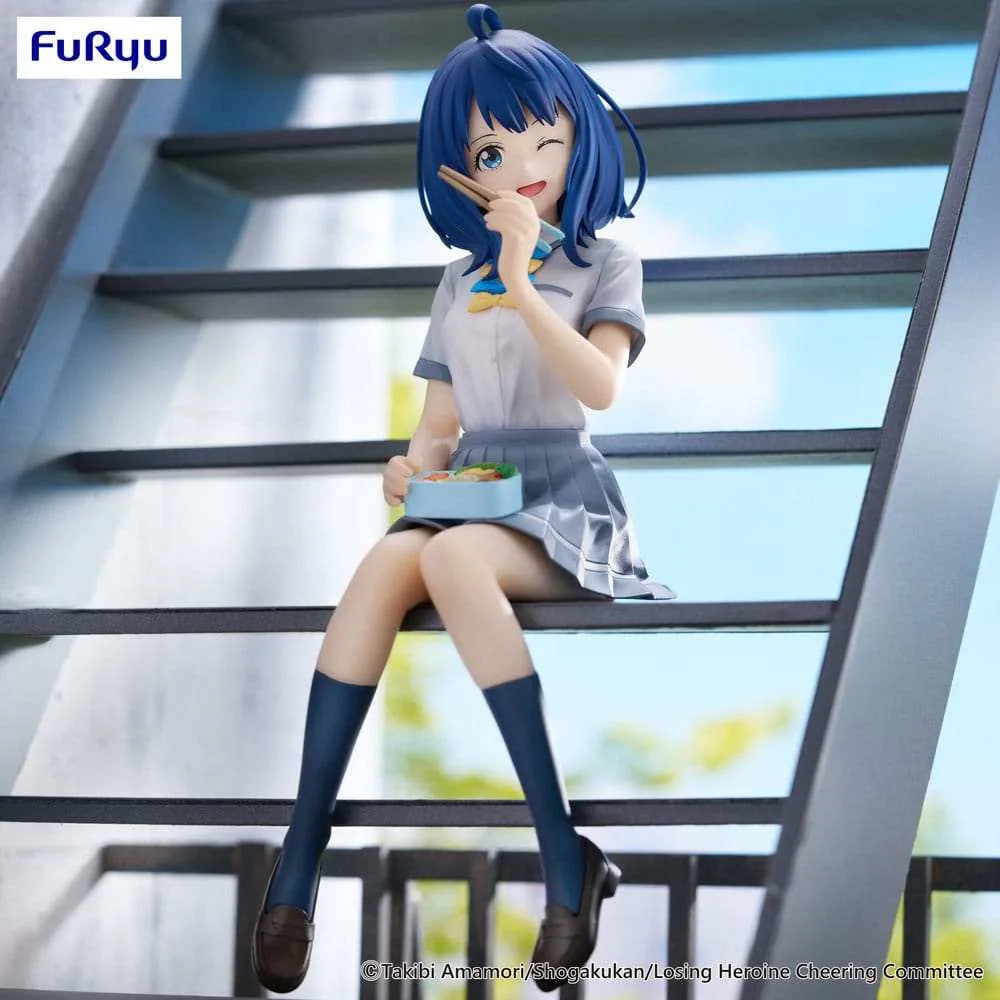 Makeine: Too Many Losing Heroines! Noodle Stopper PVC Statue Anna Yanami 15 cm - Smalltinytoystore