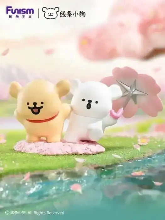 Maltese Cherry Blossoms Series Minifiguren 10 cm Display (6) - Smalltinytoystore