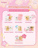 Maltese Cherry Blossoms Series Minifiguren 10 cm Display (6) - Smalltinytoystore