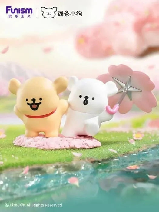 Maltese Cherry Blossoms Series Minifiguren 10 cm Display (6) - Smalltinytoystore