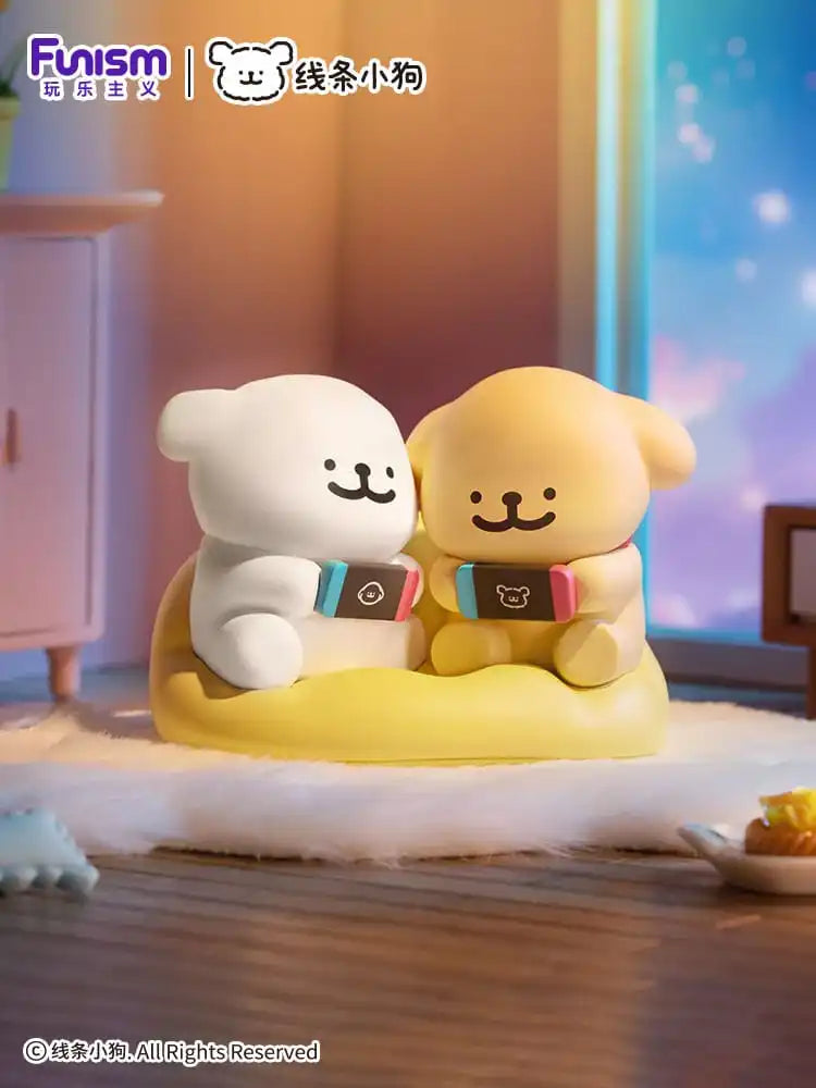 Maltese Enjoy the Moments Series Minifiguren 10 cm Display (6) - Smalltinytoystore