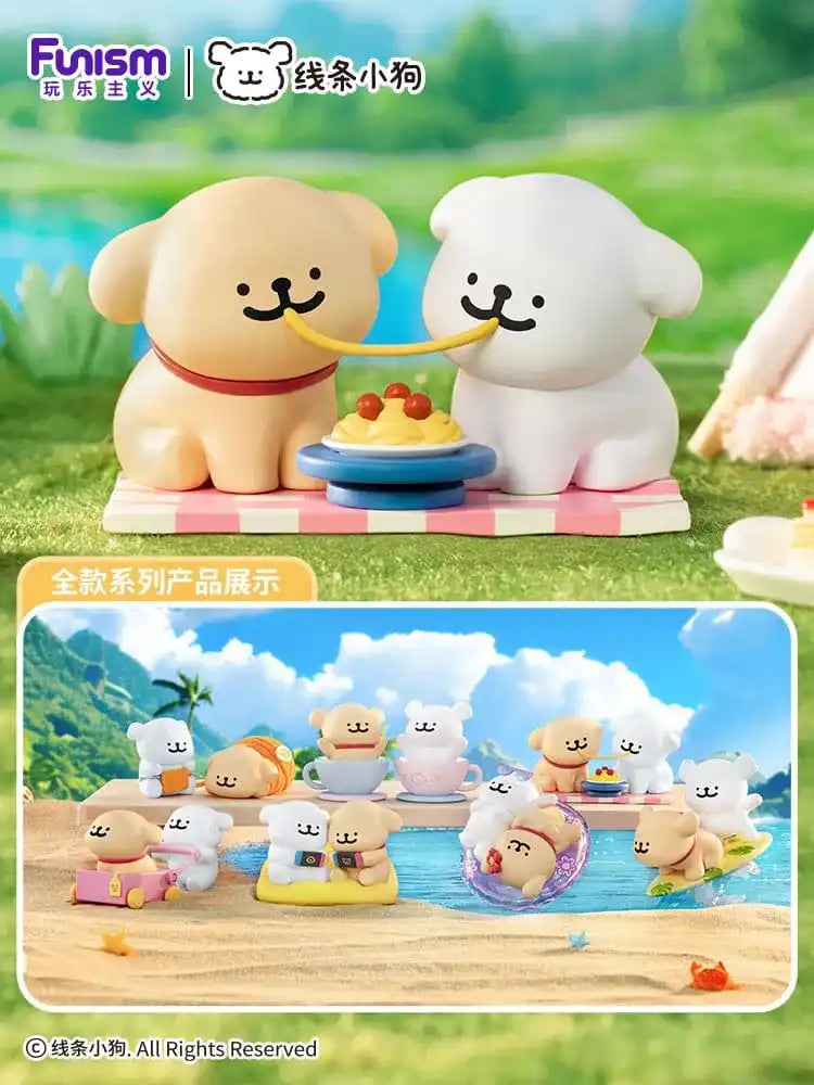 Maltese Enjoy the Moments Series Minifiguren 10 cm Display (6) - Smalltinytoystore