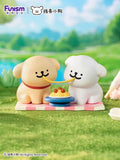 Maltese Enjoy the Moments Series Minifiguren 10 cm Display (6) - Smalltinytoystore