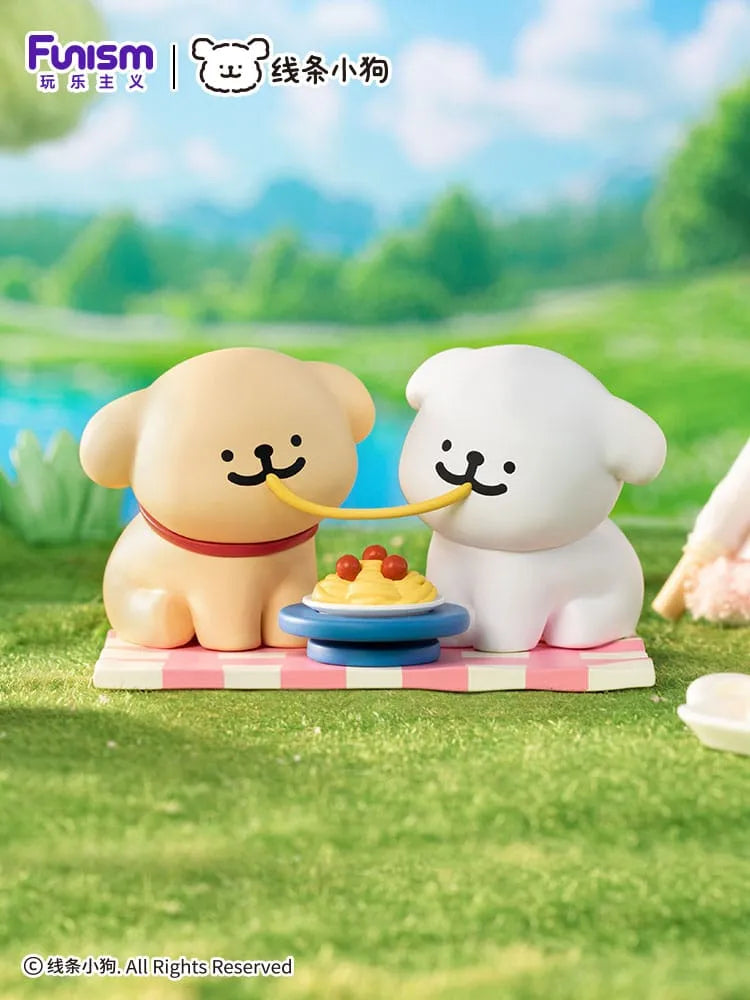 Maltese Enjoy the Moments Series Minifiguren 10 cm Display (6) - Smalltinytoystore