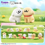 Maltese Happy Snuggling Series Minifiguren 10 cm Display (8) - Smalltinytoystore