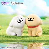 Maltese Happy Snuggling Series Minifiguren 10 cm Display (8) - Smalltinytoystore