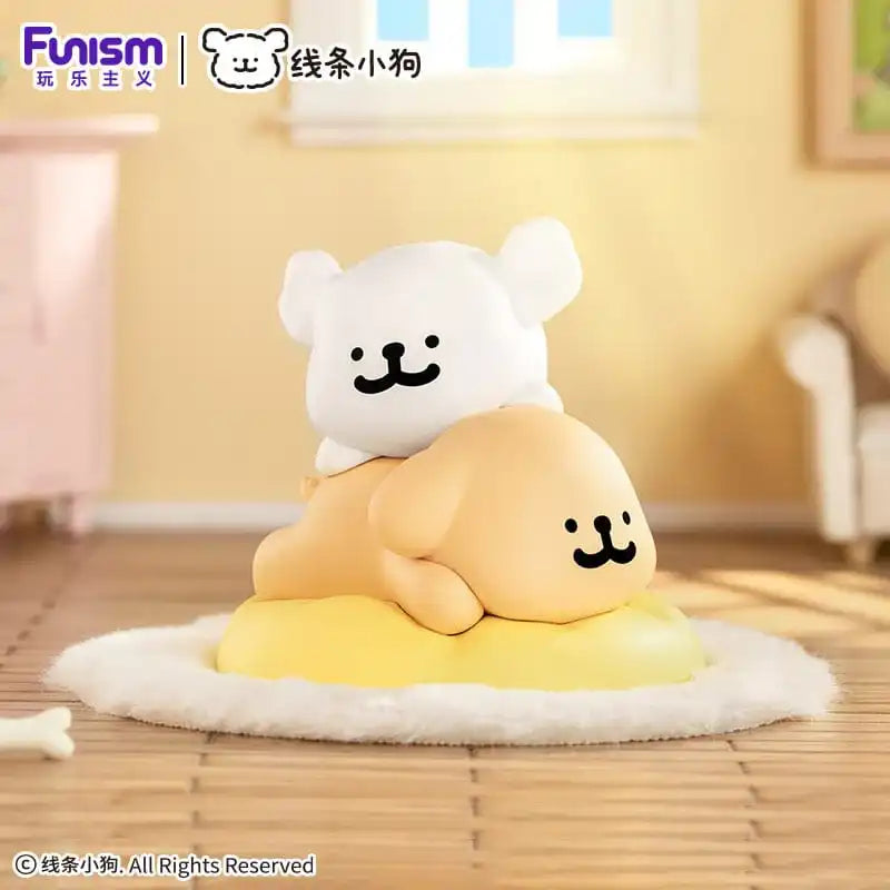 Maltese Happy Snuggling Series Minifiguren 10 cm Display (8) - Smalltinytoystore