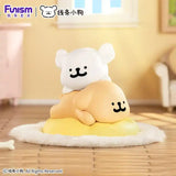 Maltese Happy Snuggling Series Minifiguren 10 cm Display (8) - Smalltinytoystore