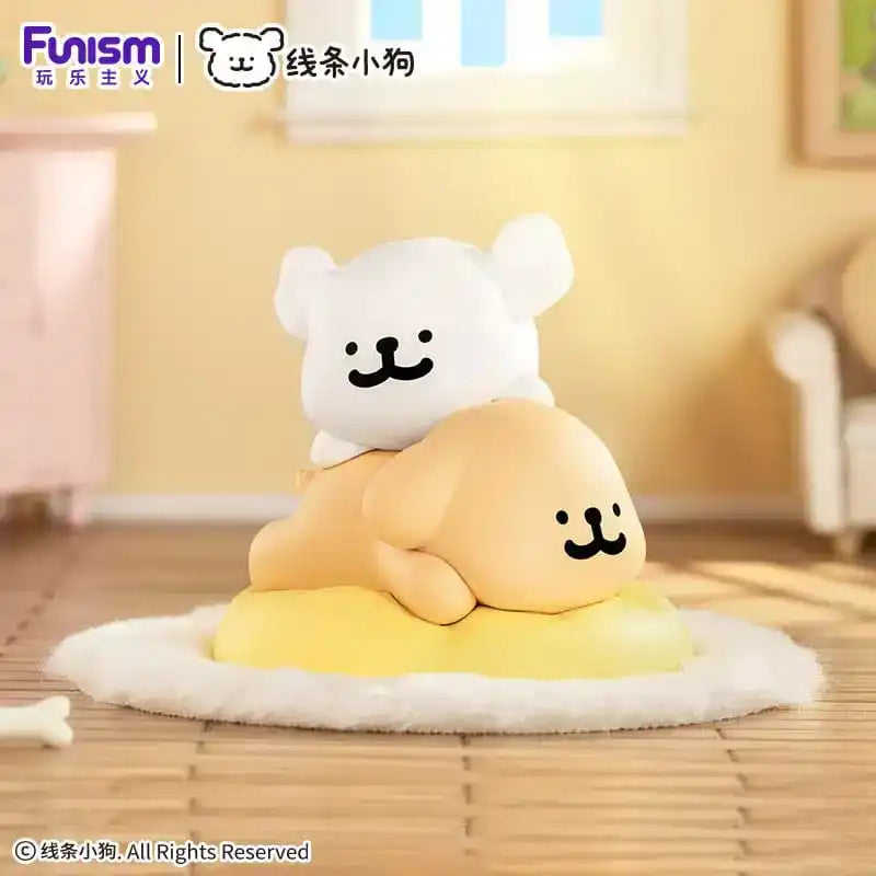 Maltese Happy Snuggling Series Minifiguren 10 cm Display (8) - Smalltinytoystore