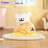 Maltese Happy Snuggling Series Minifiguren 10 cm Display (8) - Smalltinytoystore