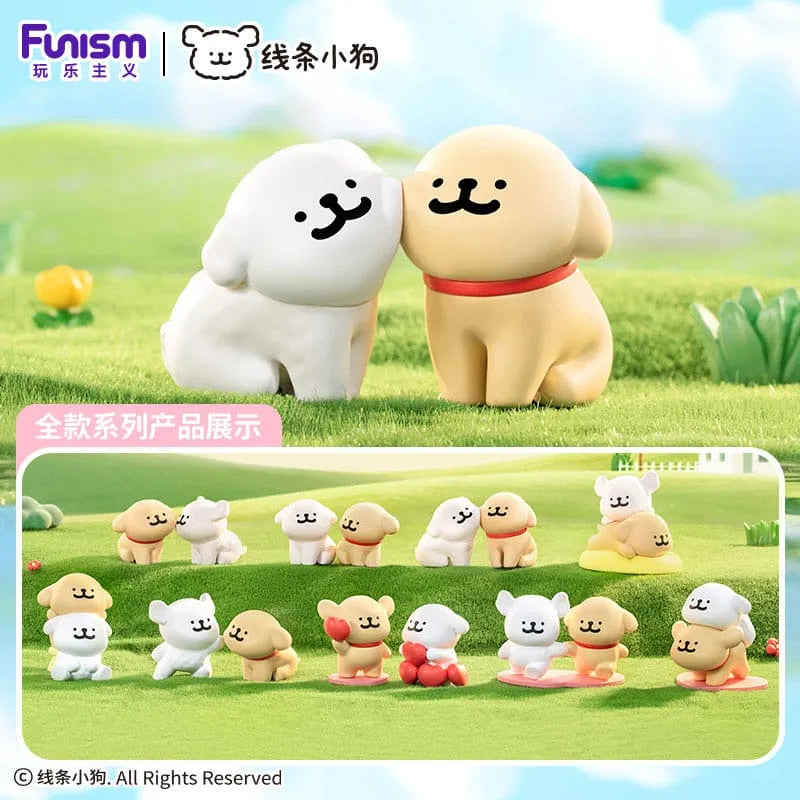 Maltese Happy Snuggling Series Minifiguren 10 cm Display (8) - Smalltinytoystore