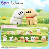 Maltese Happy Snuggling Series Minifiguren 10 cm Display (8) - Smalltinytoystore