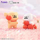 Maltese Happy Snuggling Series Minifiguren 10 cm Display (8) - Smalltinytoystore