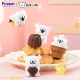Maltese Sweet Box Series Minifiguren 3er-Pack Puppy Face 10 cm Display (6) - Smalltinytoystore